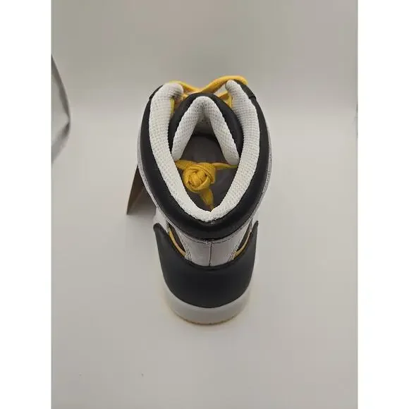 Official Program CTM-40 Mens High Top Sneakers Black Yellow Shoes US 9 NEW